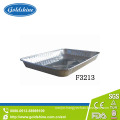 Aluminium Foil Rectangle Container for Food Service